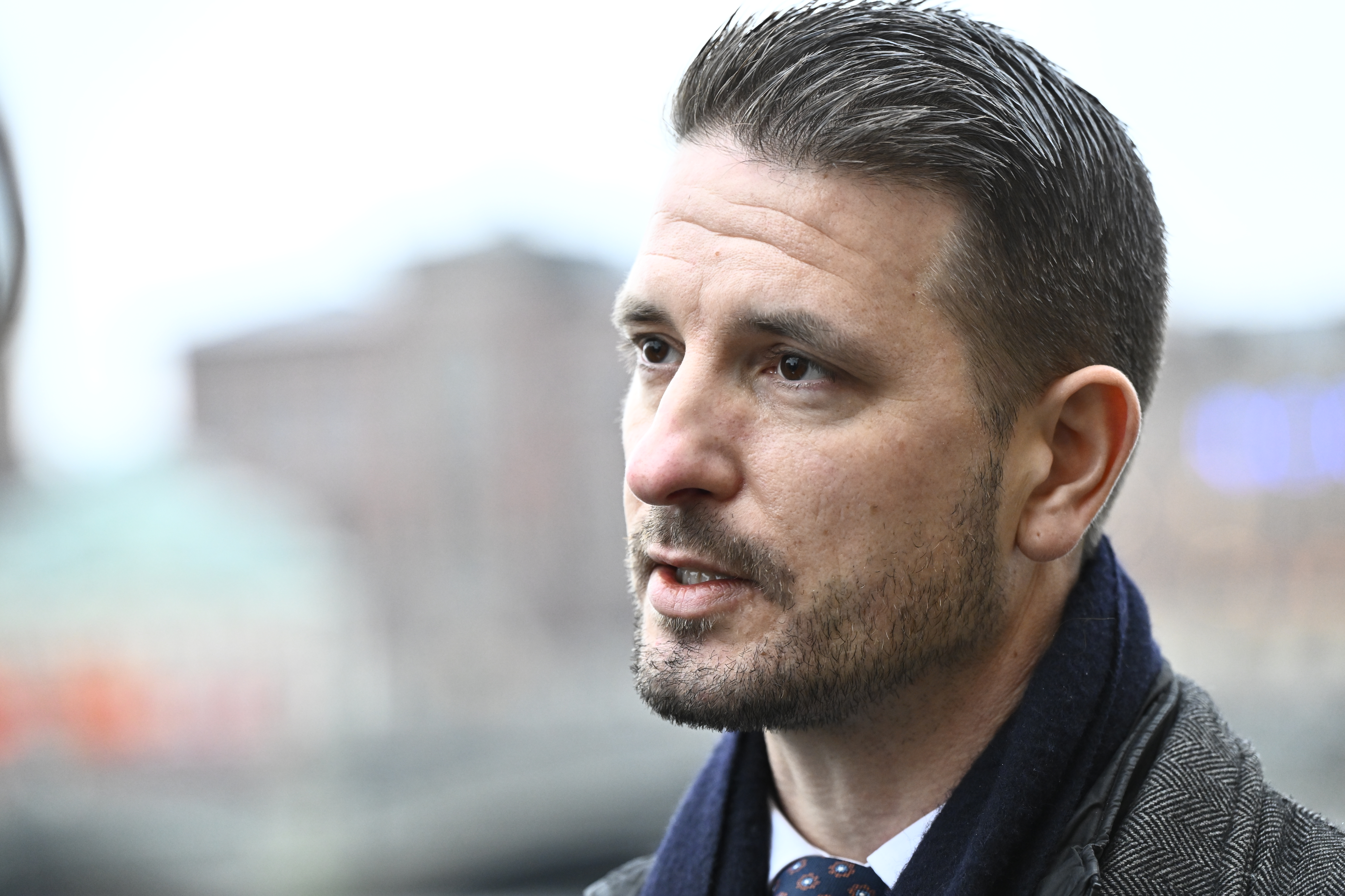 Samuel Gonzalez Westling, gruppledare för Vänsterpartiet.
