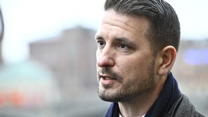 Samuel Gonzalez Westling, gruppledare för Vänsterpartiet.