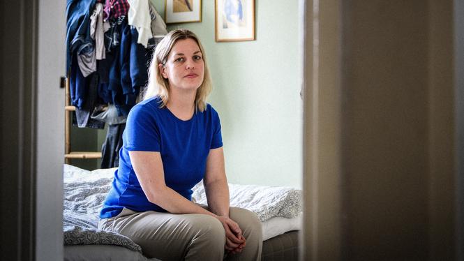 ”När jag får veta vad som har hänt blir jag helt bestört. Nu sitter jag här med ett organ mindre.”