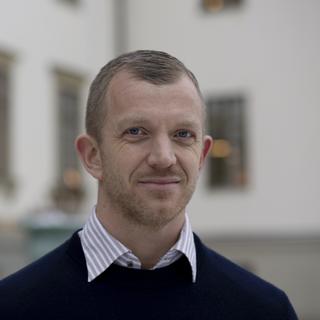 Jonas Lindberg (V), sjuksköterska och oppositionsregionråd i Region Stockholm.