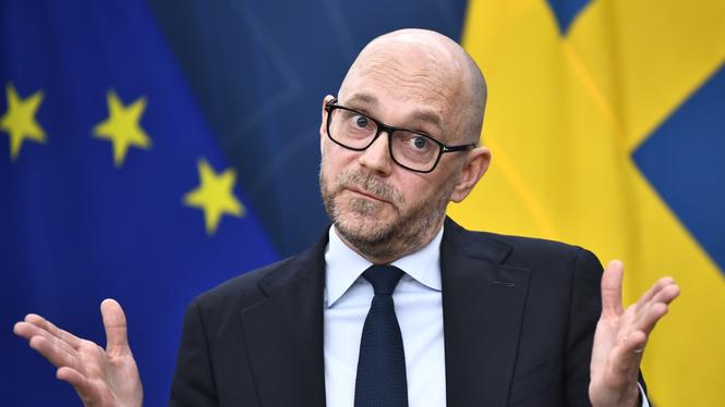 Johan Britz (L), vikarierande klimat- och miljöminister. 