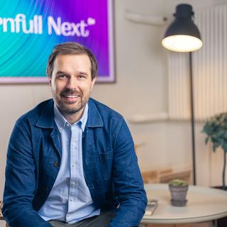 Christian Sjölander, grundare och tidigare VD på numera uppköpta bolaget Kärnfull Next.