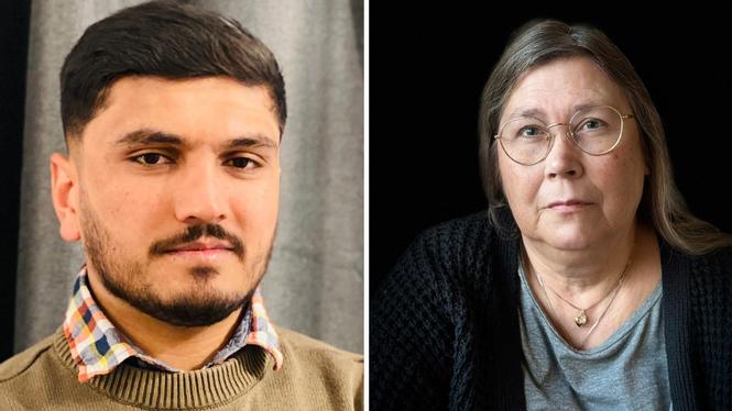 Elisabet Rundqvist var något av en extramamma till 25-åriga Bashir, som kommit hit från Afghanistan 2018 och jobbade som svetsare.