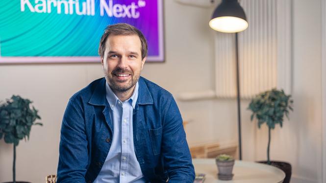 Christian Sjölander, grundare och tidigare VD på numera uppköpta bolaget Kärnfull Next.