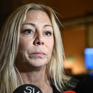 Linda Lindberg, gruppledare för SD, reagerar på ledamoten som utreds för barnpornografibrott.