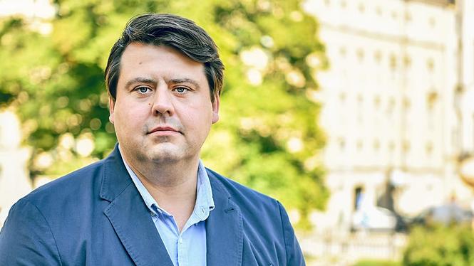 Msciwoj Swigon, gruppledare för Sverigedemokraterna i Region Stockholm.
