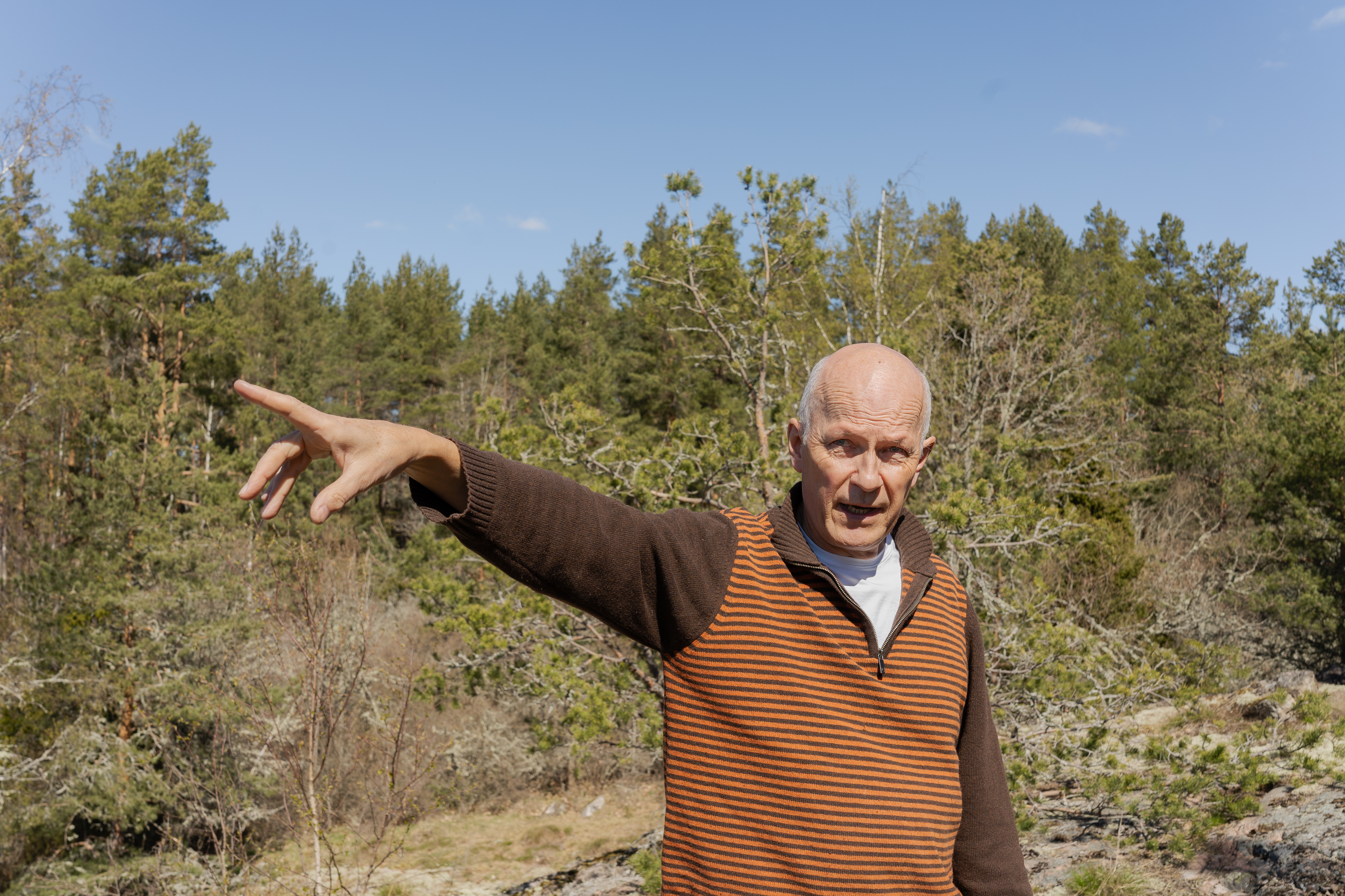 Lars Gustavsons familj har fritidshus bara ett stenkast från den plats där Sveriges första nya kärnkraftsanläggning på decennier planeras. ”Slaget om kärnkraften står här, i Valdemarsvik”, säger Lars Gustavson.
