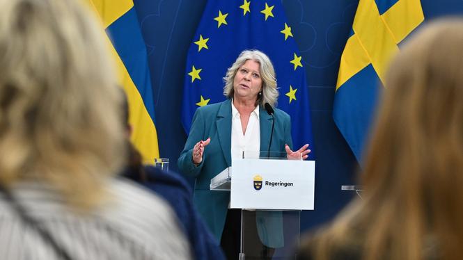 Socialtjänstminister Camilla Waltersson Grönvall (M).