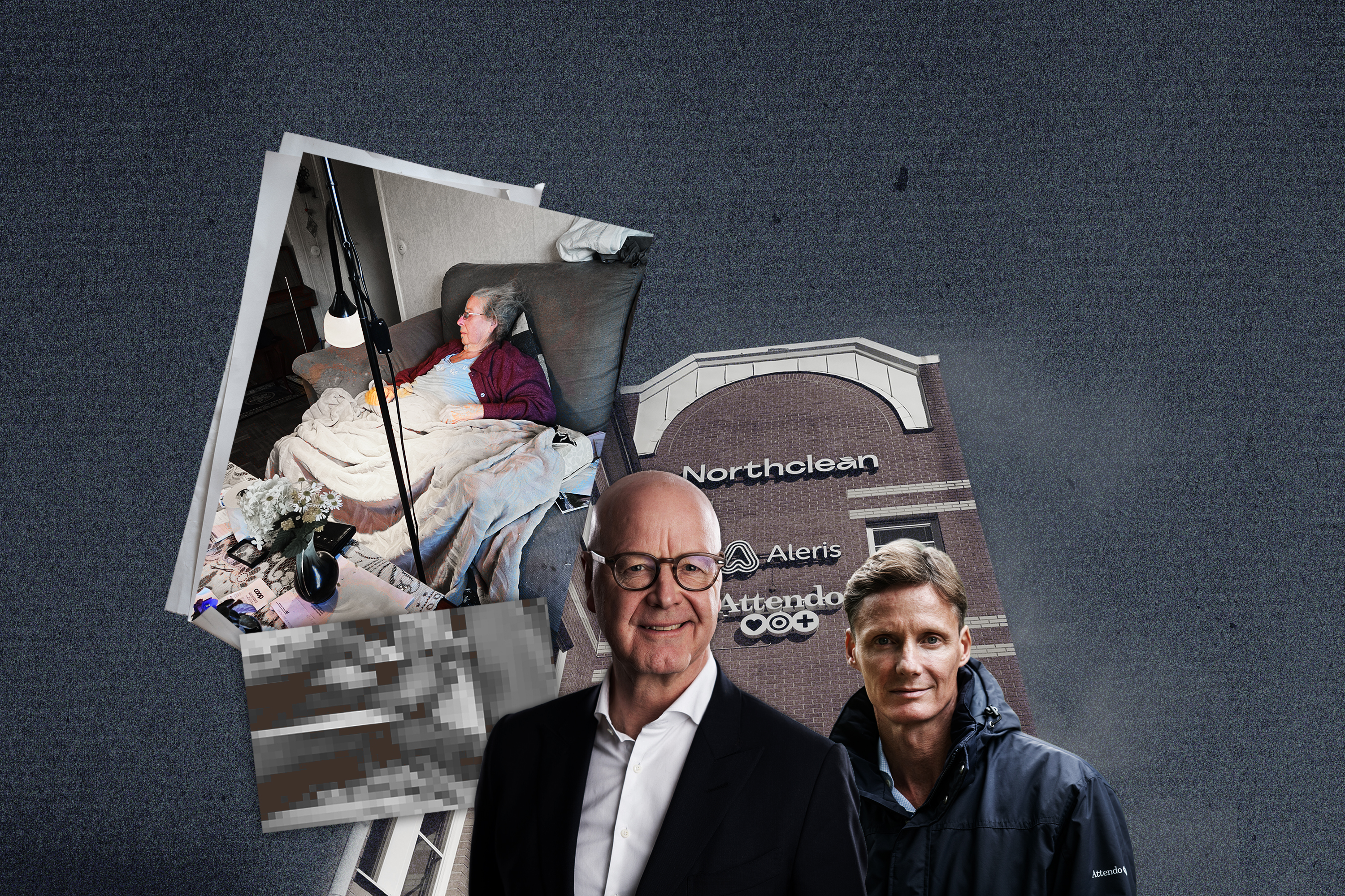 Miljardären Per Josefsson, till vänster, är en av dem som får del av rekordutdelningen. Vd:n Martin Tiveus ersätts med totalt över 22 miljoner kronor i lön och andra ersättningar.