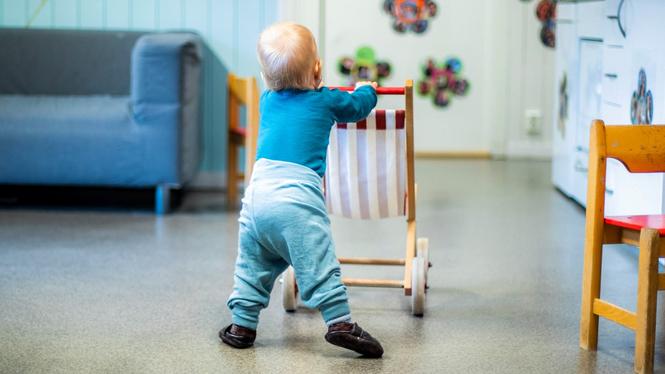 Dorotea satsar på biblioteken och läsning.
