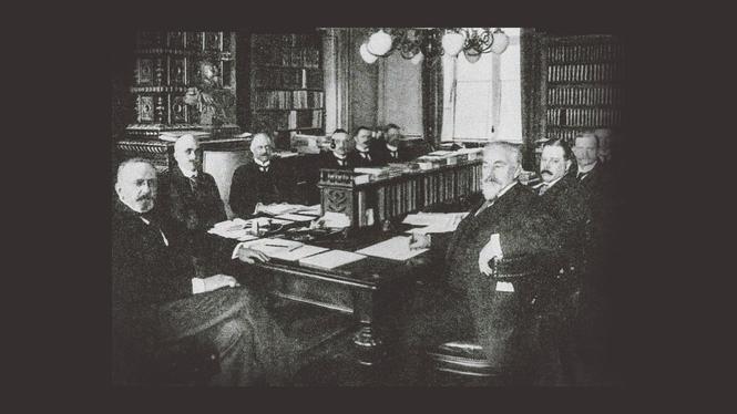 Hjalmar Hammarskjölds regering.