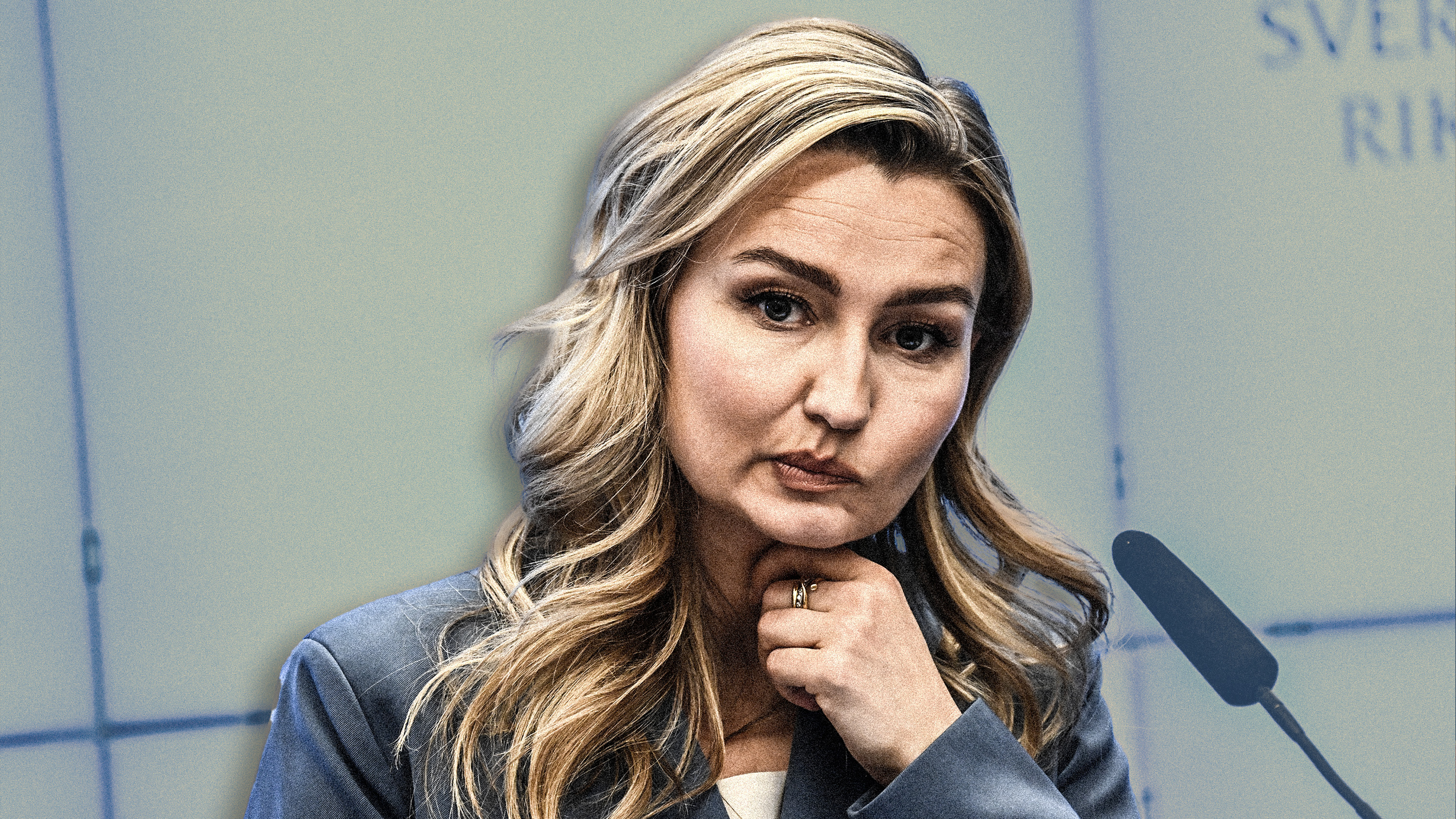 Det går inte att satsa mer, säger de, och rullar tillbaka klimatåtgärderna. Sverige gör nog, mässar Ebba Busch regelbundet, skriver Emma Høen Bustos.