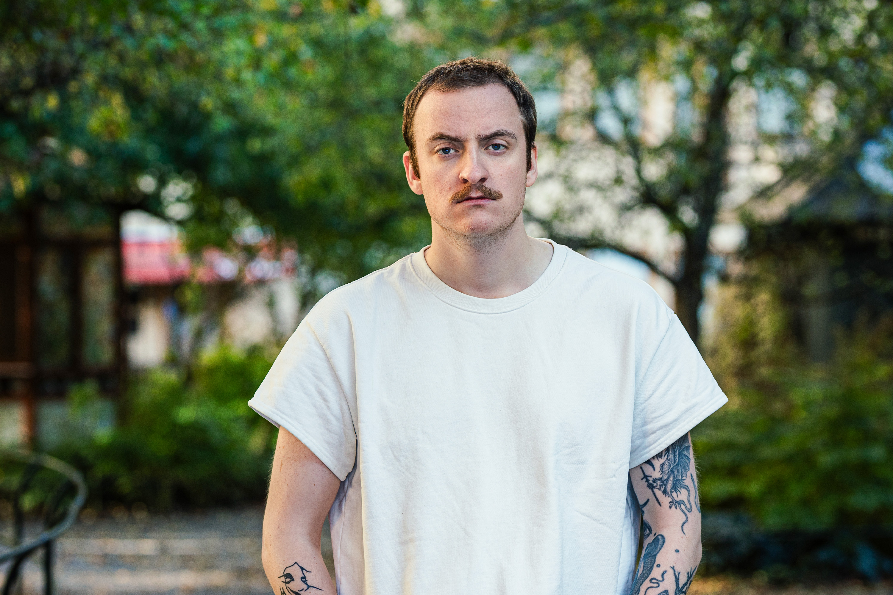Erik Johnsson, bostadspolitisk talesperson Centerstudenter.