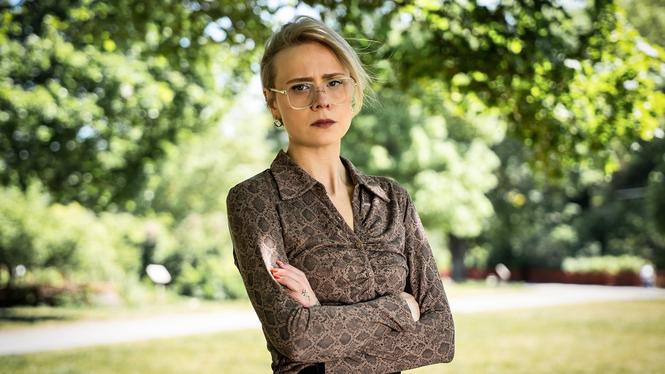 Tina Hogevik, riksordförande Djurens rätt.