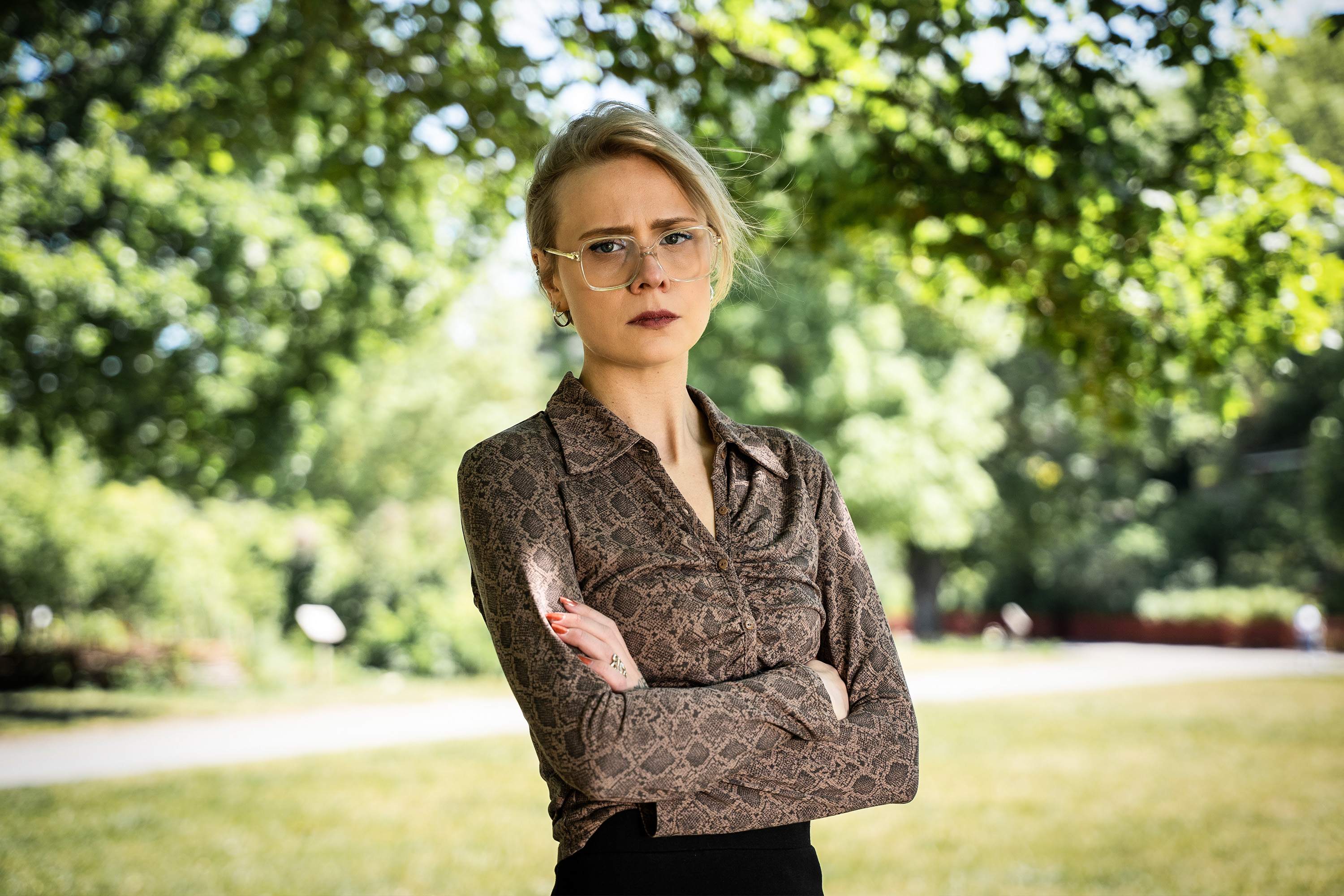 Tina Hogevik, riksordförande Djurens rätt.