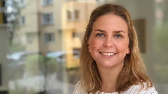 Olivia Trygg Larsen, grundare och tillförordnad generalsekreterare, stiftelsen Trygga barnen.
