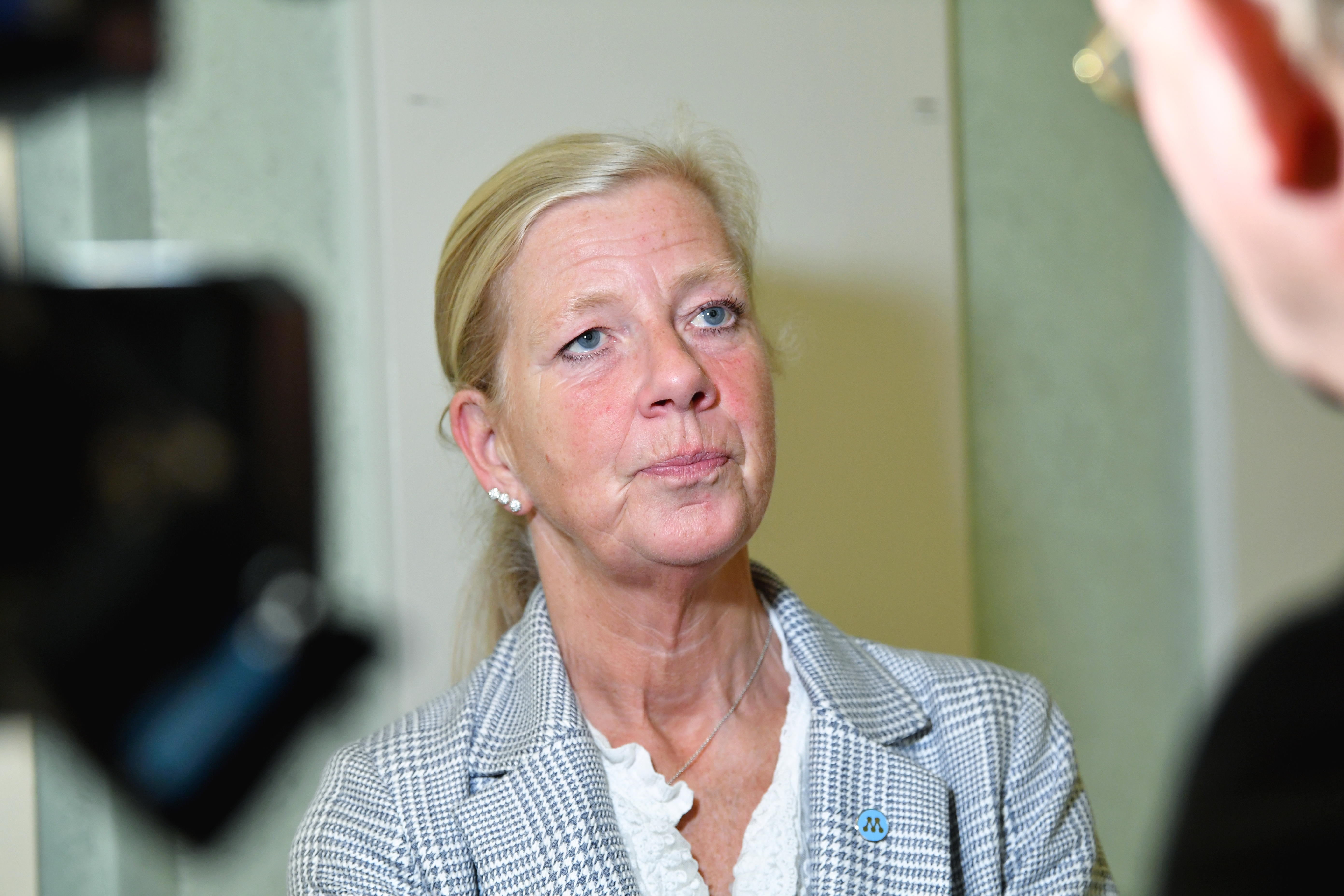 Kristina Axén Olin (M).