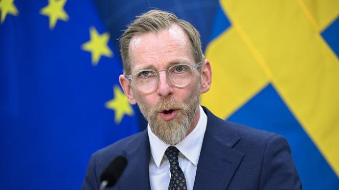 Socialminister Jakob Forssmed (KD). Arkivbild. 