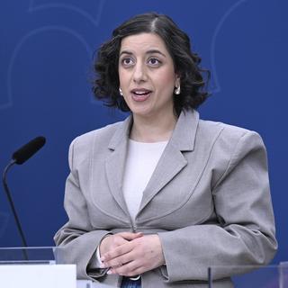 Utbildnings- och integrationsminister Simona Mohamsson (L). Arkivbild.