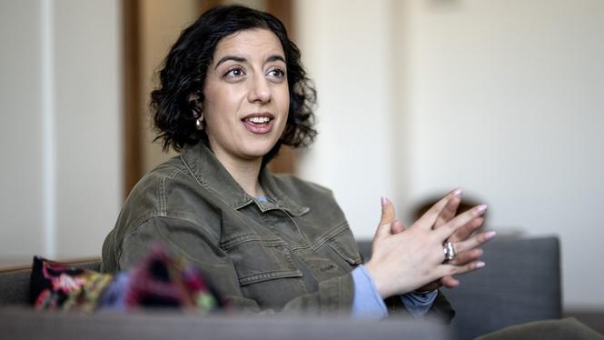 Utbildnings- och integrationsminister och Liberalernas partiledare Simona Mohamsson.