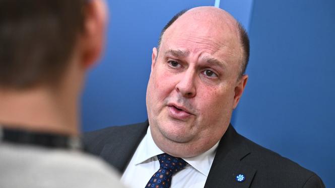 Patrick Reslow, utbildningspolitisk talesperson för Sverigedemokraterna.