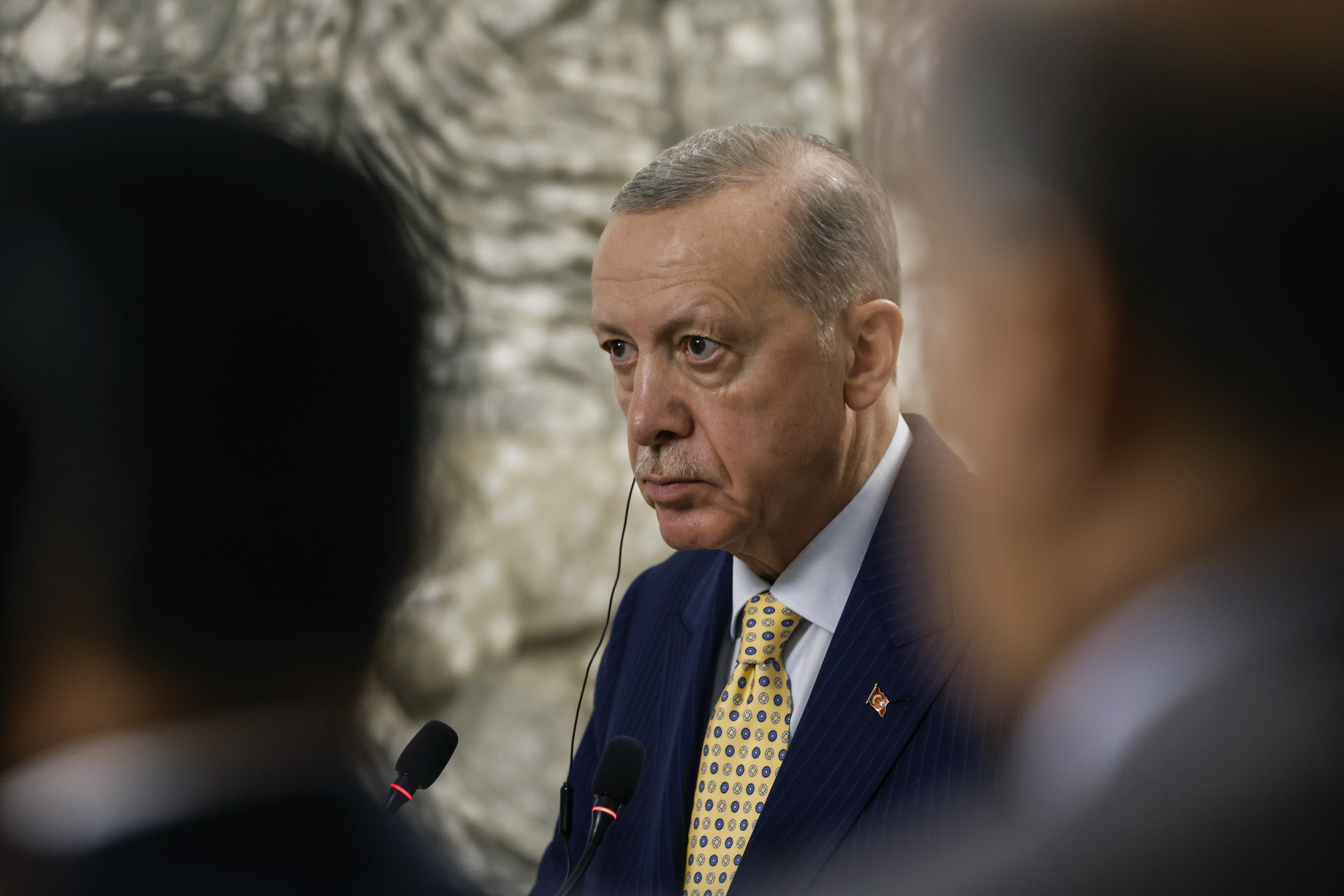 Turkiets president Recep Tayyip Erdogan.