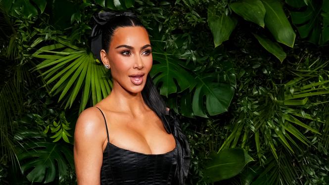 Kim Kardashian.