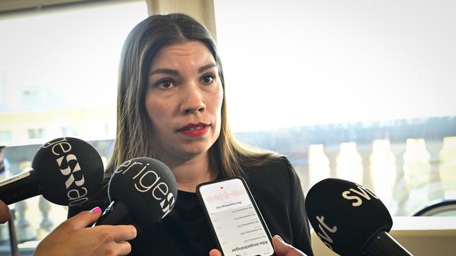 Annika Hirvonen (MP), gruppledare och ledamot i socialförsäkringsutskottet. 
