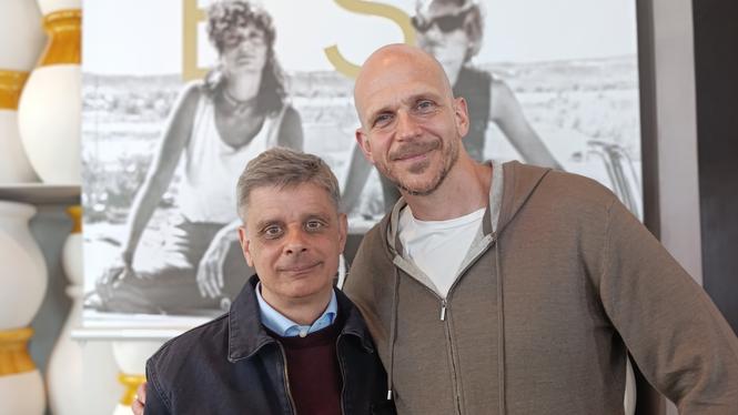 Peter Birro och Gustaf Skarsgård har filmplaner.