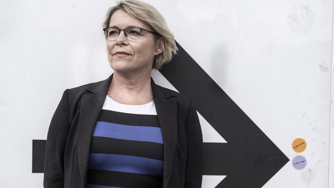 Moderna museets överintendent Gitte Ørskou lämnar sitt uppdrag i augusti. Arkivbild.