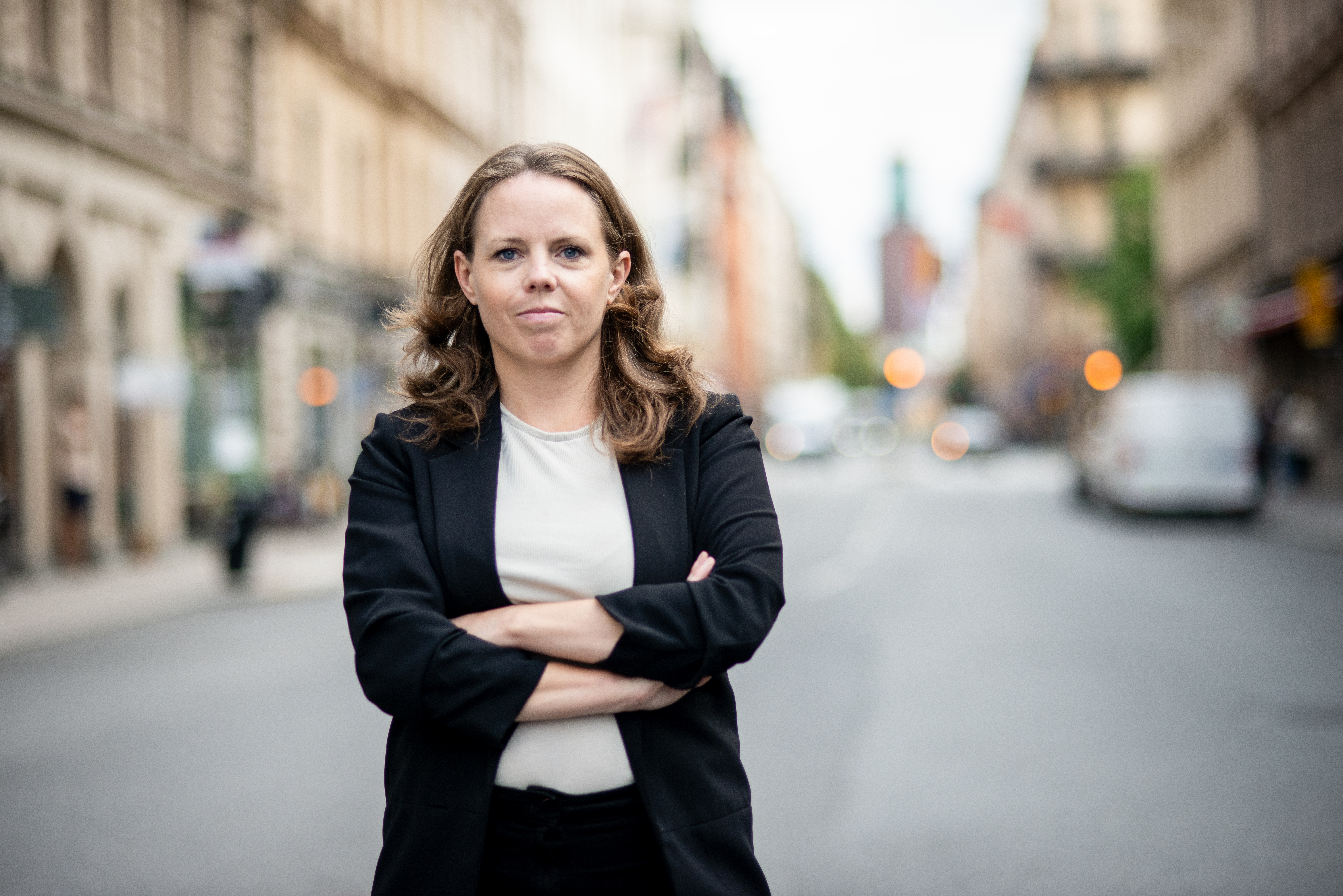 Alexandra Mattson är förskoleborgarråd i Stockholms stad.