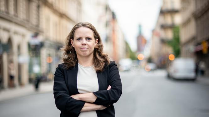 Alexandra Mattson är förskoleborgarråd i Stockholms stad.