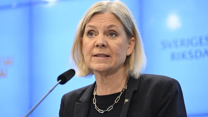 Magdalena Andersson, S partiledare. Arkivbild.