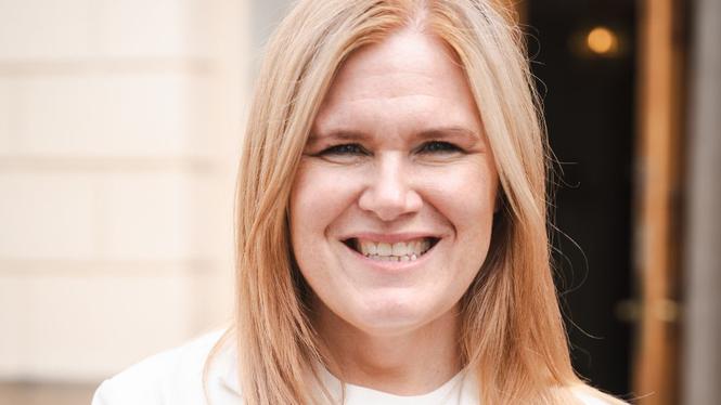 Annssofie Thuresson, ordförande Moderatkvinnorna och kommunstyrelsens ordförande i Kävlinge. 
