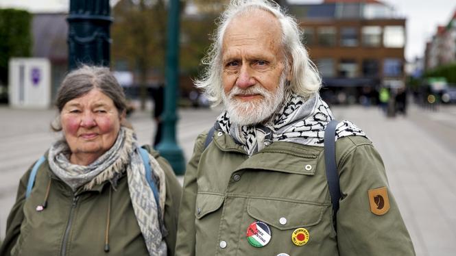 Lena Lövendahl och Stig Broqvist är gifta och delar både liv och politiskt intresse.  