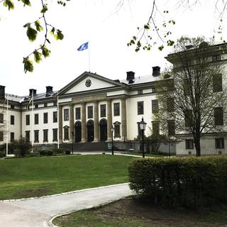 Landstingshuset, huvudkontor och administrativt centrum för Region Stockholm.