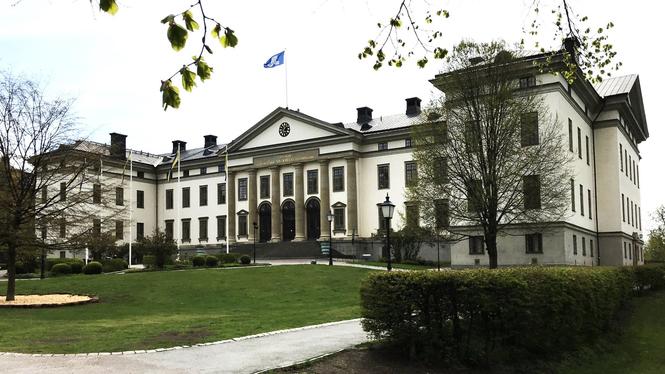 Landstingshuset, huvudkontor och administrativt centrum för Region Stockholm.