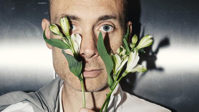 ”Jag blir uppgiven när människor säger att klimatkrisen inte är vårt problem”, säger Jesper Rönndahl.