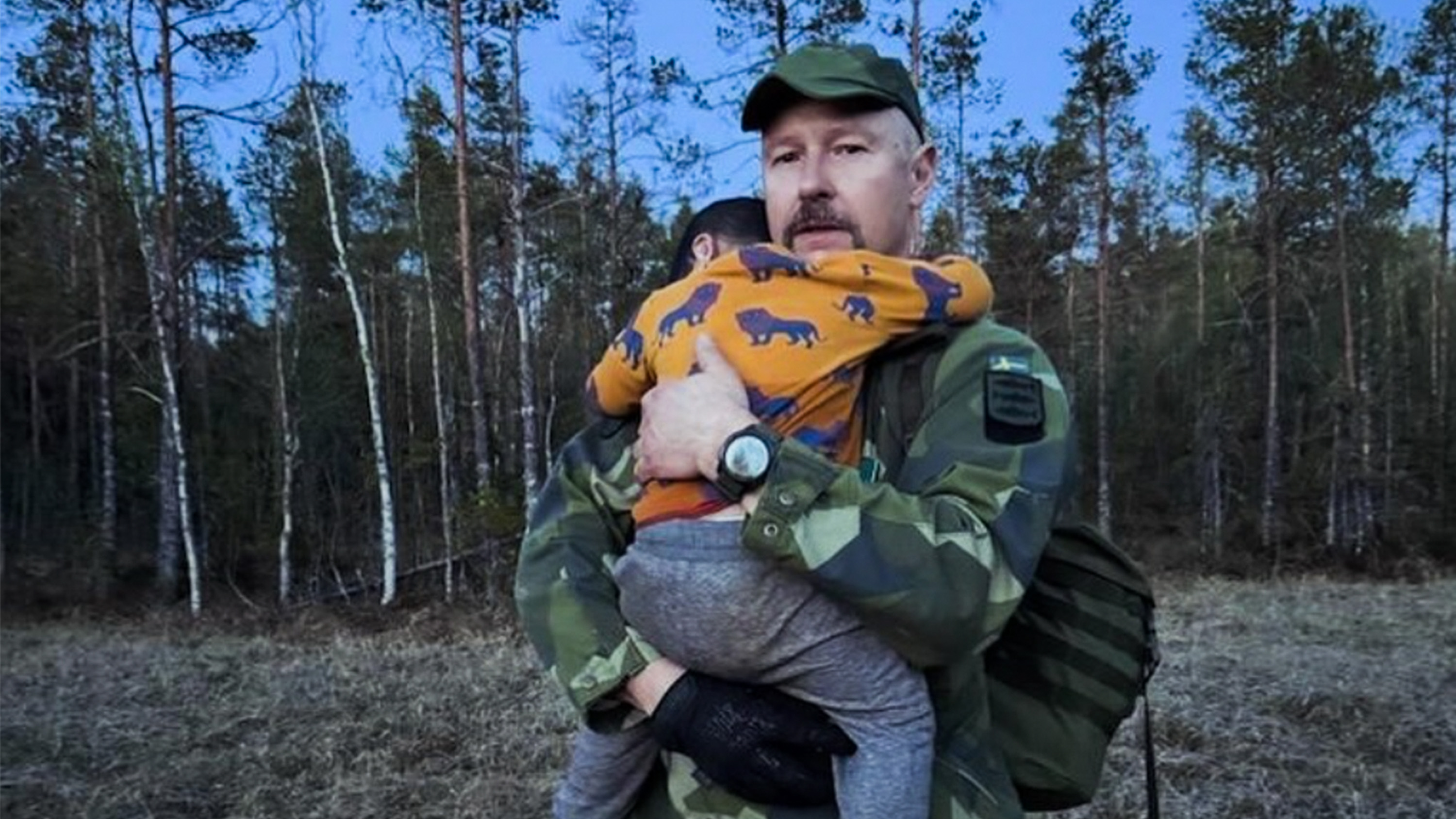 Sverige är alla som gav sig ut och letade efter Lucas, skriver Andreas Gustavsson.
