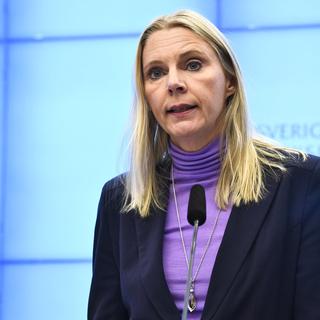 Socialdemokraternas talesperson i klimat- och miljöfrågor Åsa Westlund.