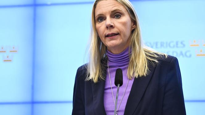 Socialdemokraternas talesperson i klimat- och miljöfrågor Åsa Westlund.
