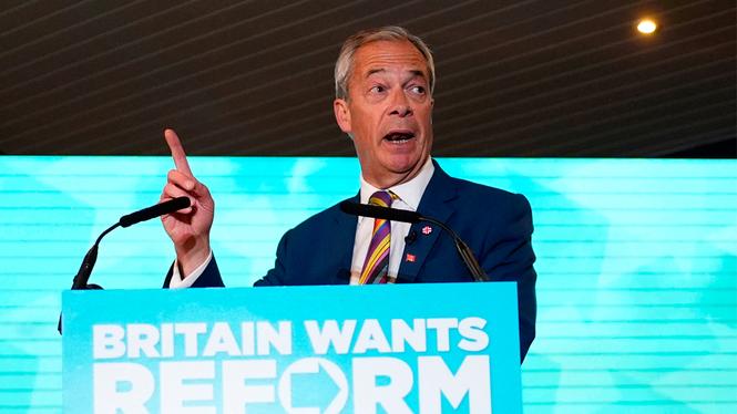 Nigel Farage.