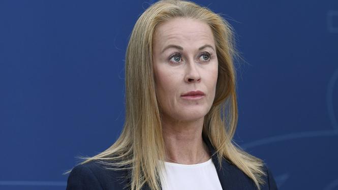 Katja Nyberg. Arkivbild.
