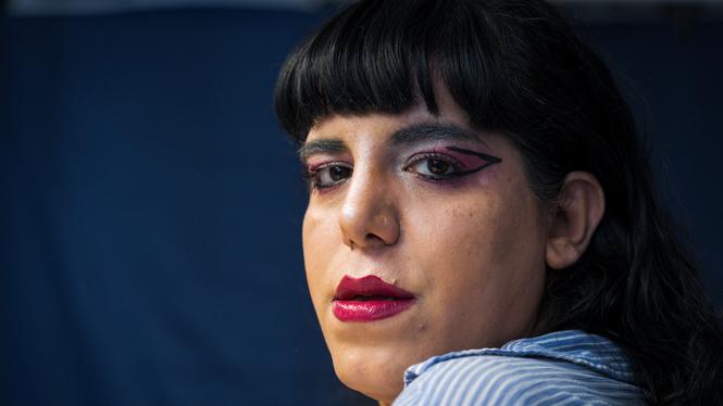 Bella Aksoy hotas av utvisning till Turkiet. 