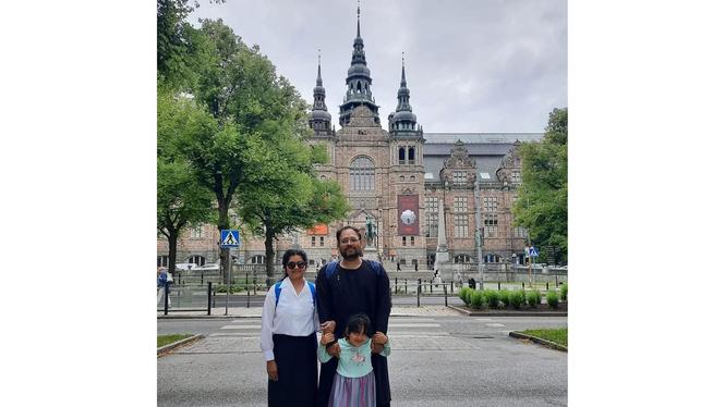 Familjen säger att tiden i Sverige varit de sju bästa åren i deras liv.