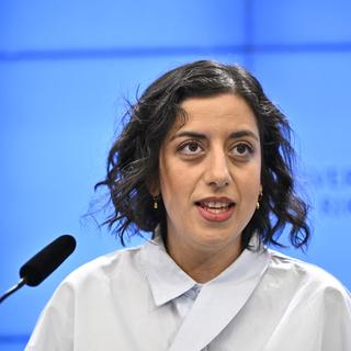 Liberalernas partiledare Simona Mohamsson.
