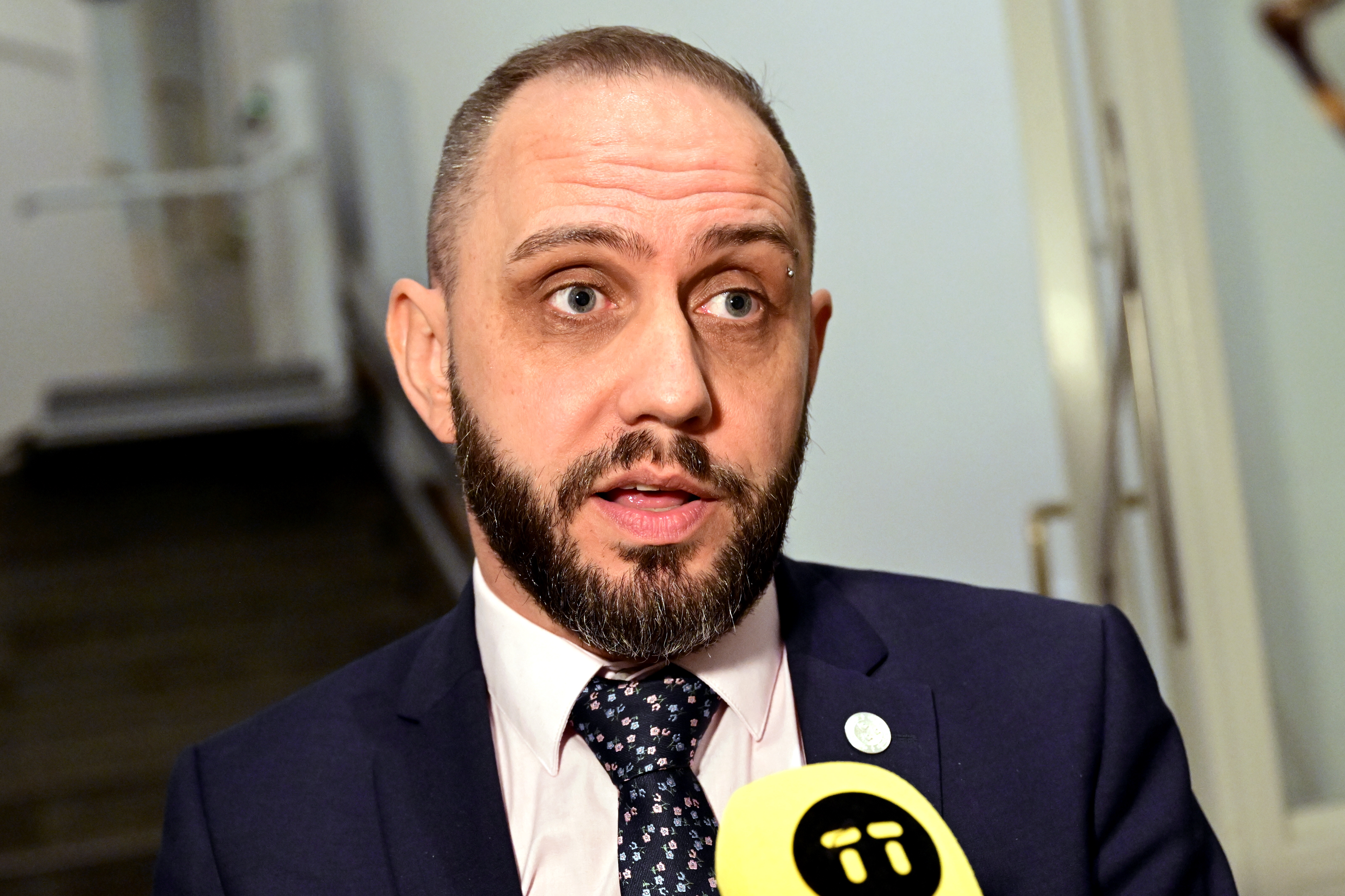Michael Rubbestad var Sverigedemokraternas tidigare vice gruppledare.