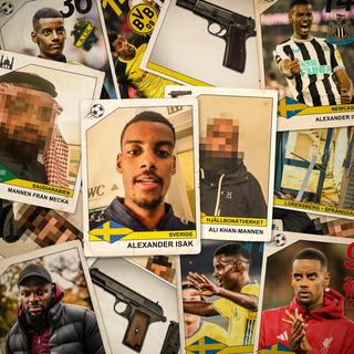 Världsstjärnan bekräftar personliga hälsningen • Ali Khan-mannen kopplades senare till sprängdåd mot fotbollsagents anhöriga.