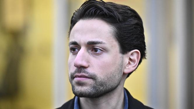 Nick Alinia. Arkivbild.