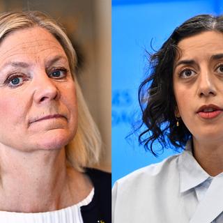 Framgång för Andersson (S), bakslag för Mohamsson (L) i SCB:s stora partisympatiundersökning.